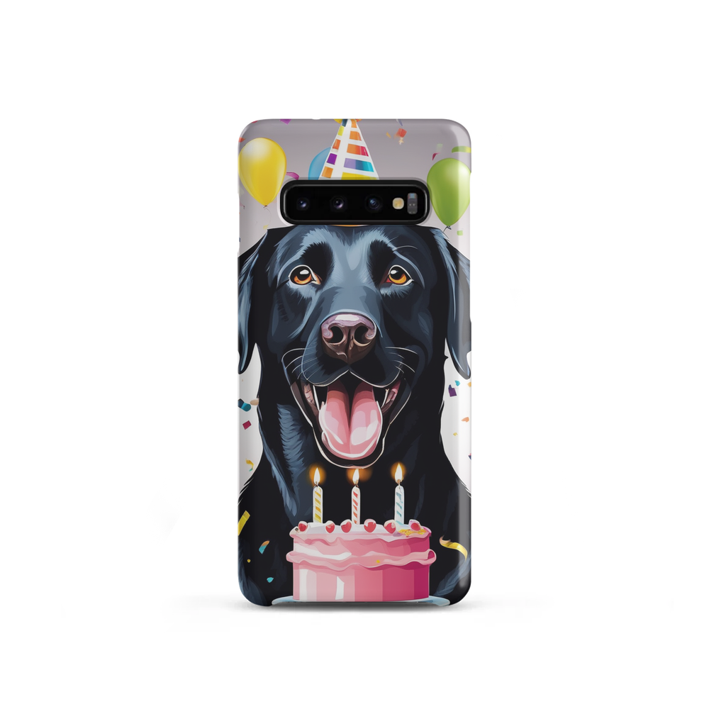 PugMug Custom Black Labrador Retriever Samsung Case