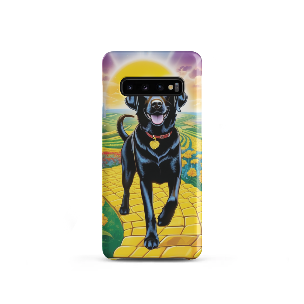 PugMug Custom Black Labrador Retriever Samsung Case