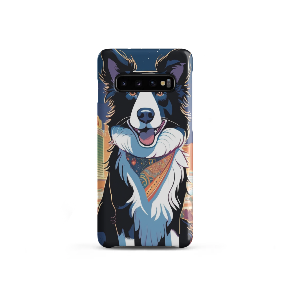 PugMug Custom Border Collie Samsung Case