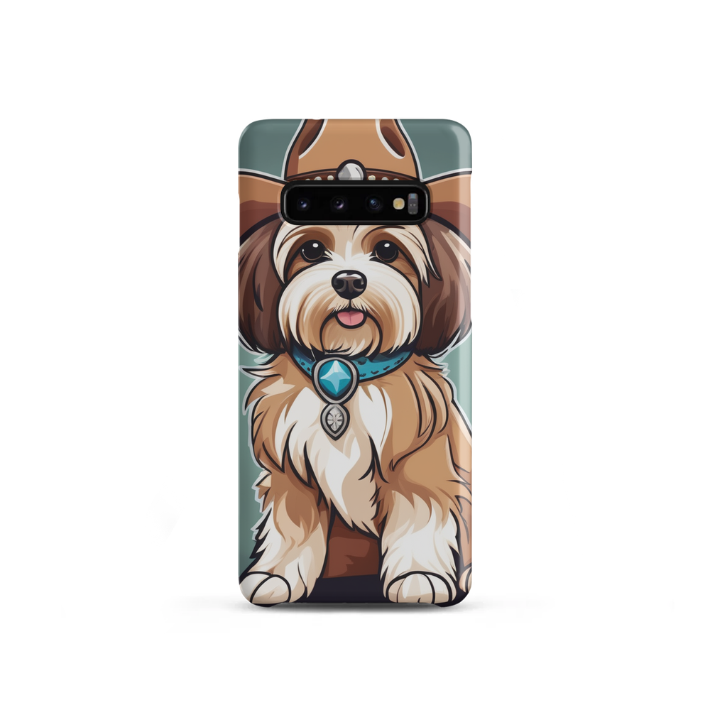 PugMug Custom Tan Havanese Dog Samsung Case