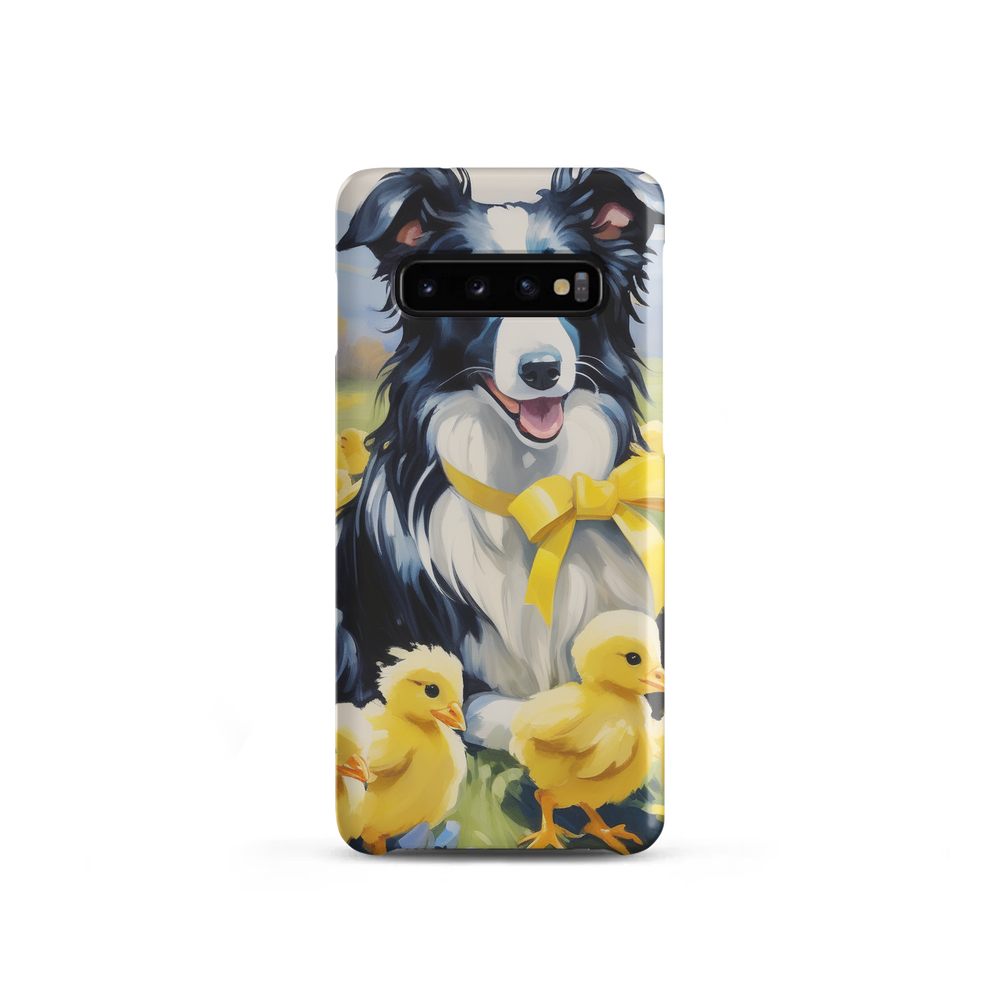 PugMug Custom Border Collie Samsung Case