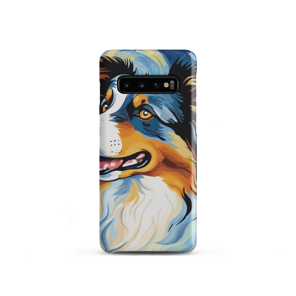 PugMug Custom Australian Shepherd Dog Samsung Case