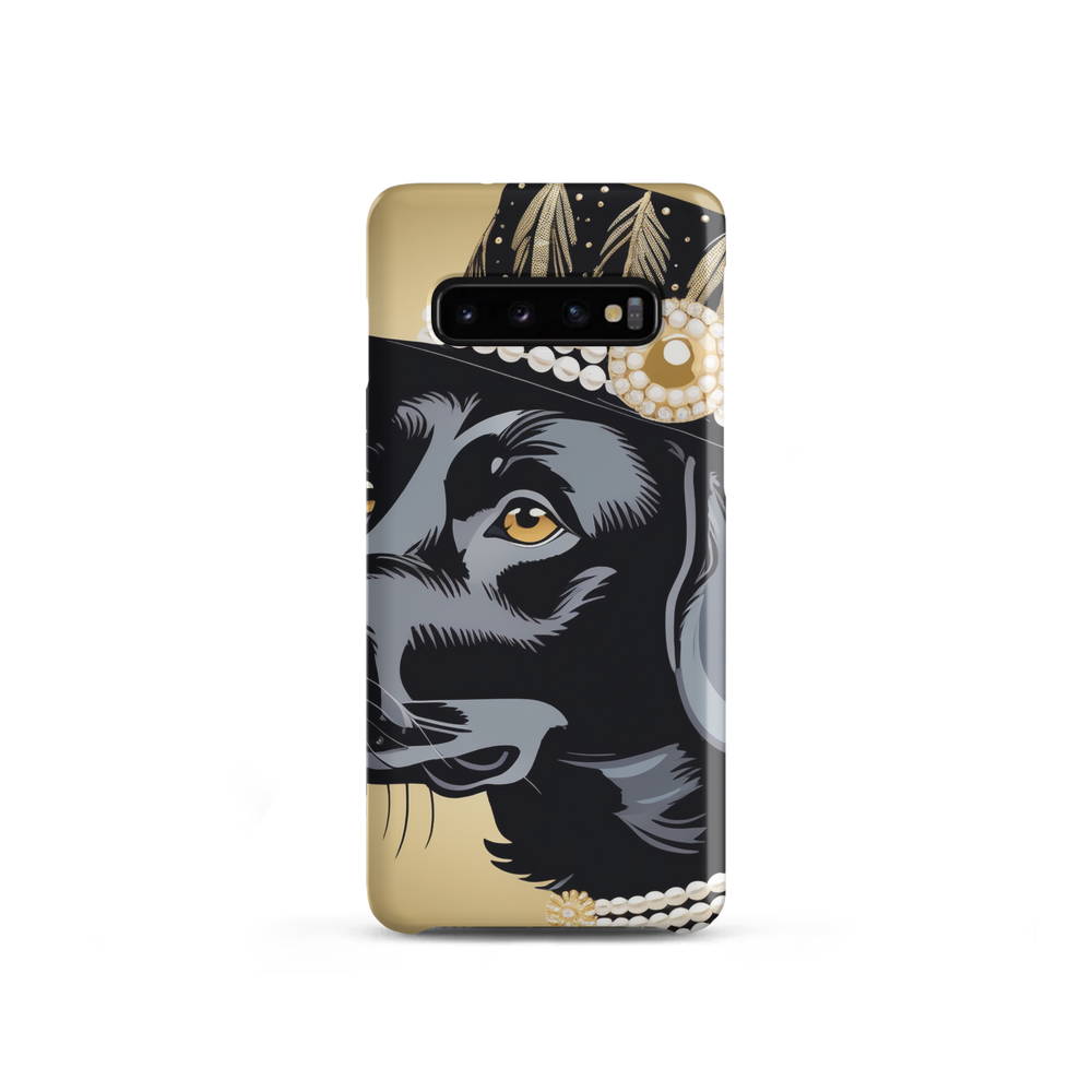 PugMug Custom Black Labrador Retriever Samsung Case