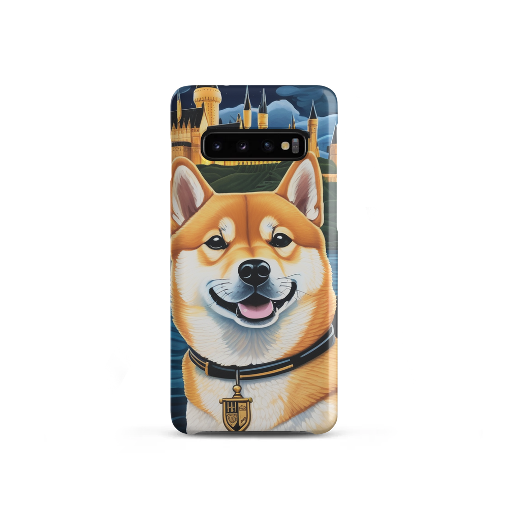 PugMug Custom Shiba Inu Samsung Case