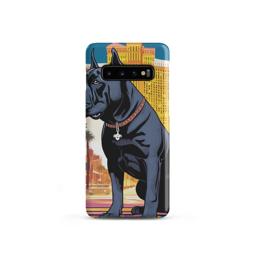 PugMug Custom Cane Corso Samsung Case