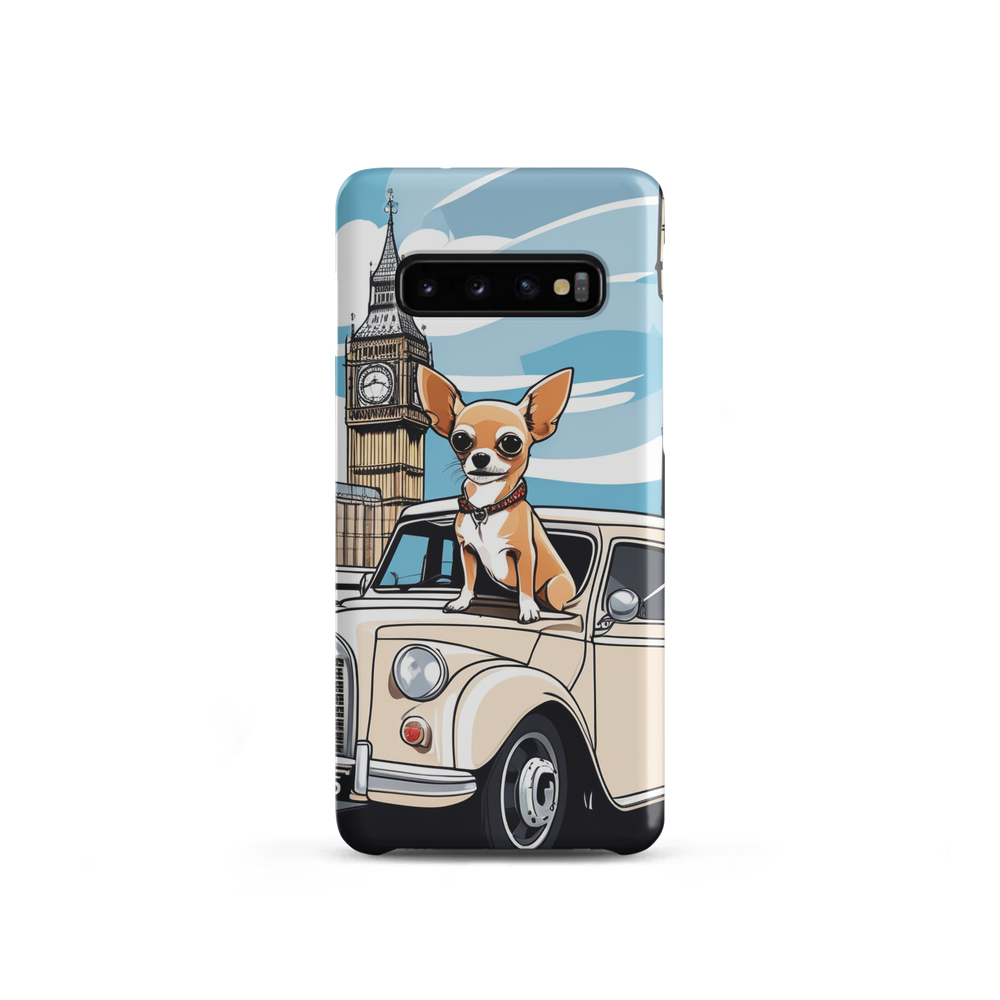 PugMug Custom Chihuahua Samsung Case