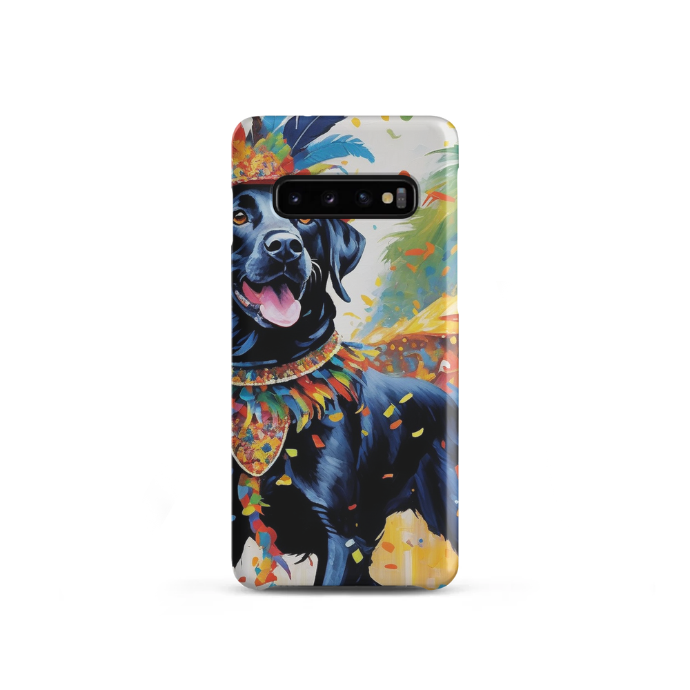PugMug Custom Black Labrador Retriever Samsung Case