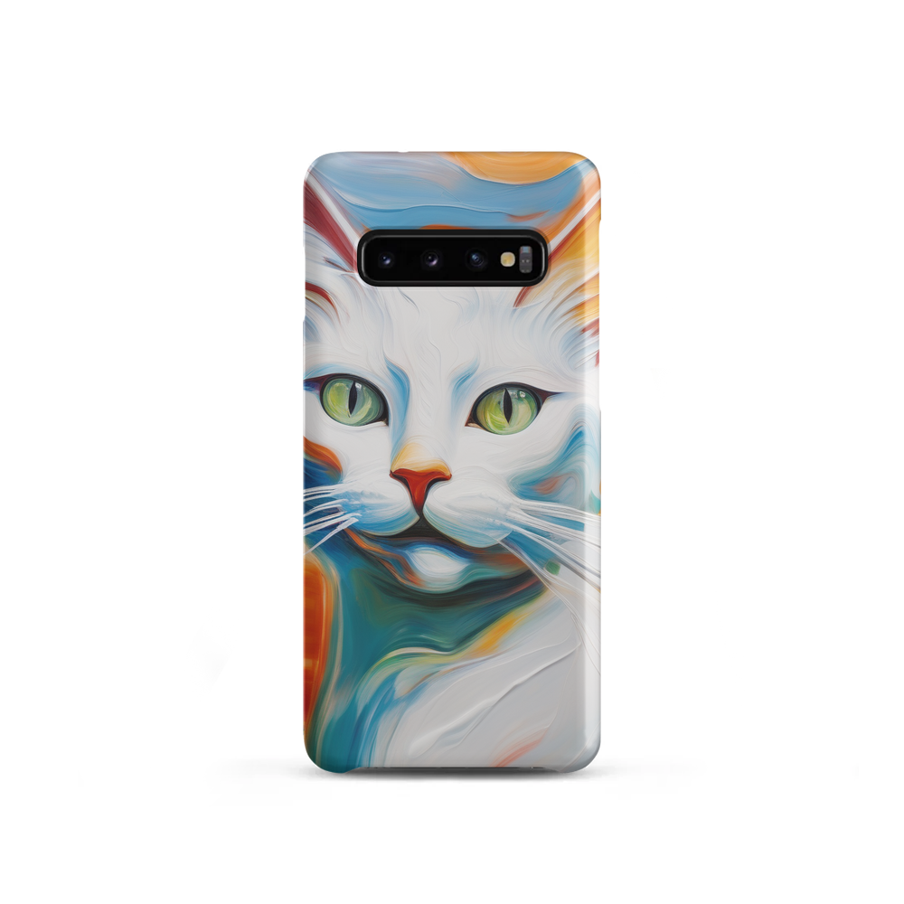 PugMug Custom White Companion Cat Samsung Case