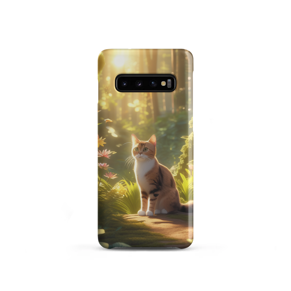 PugMug Custom Tabby Exotic Cat Samsung Case