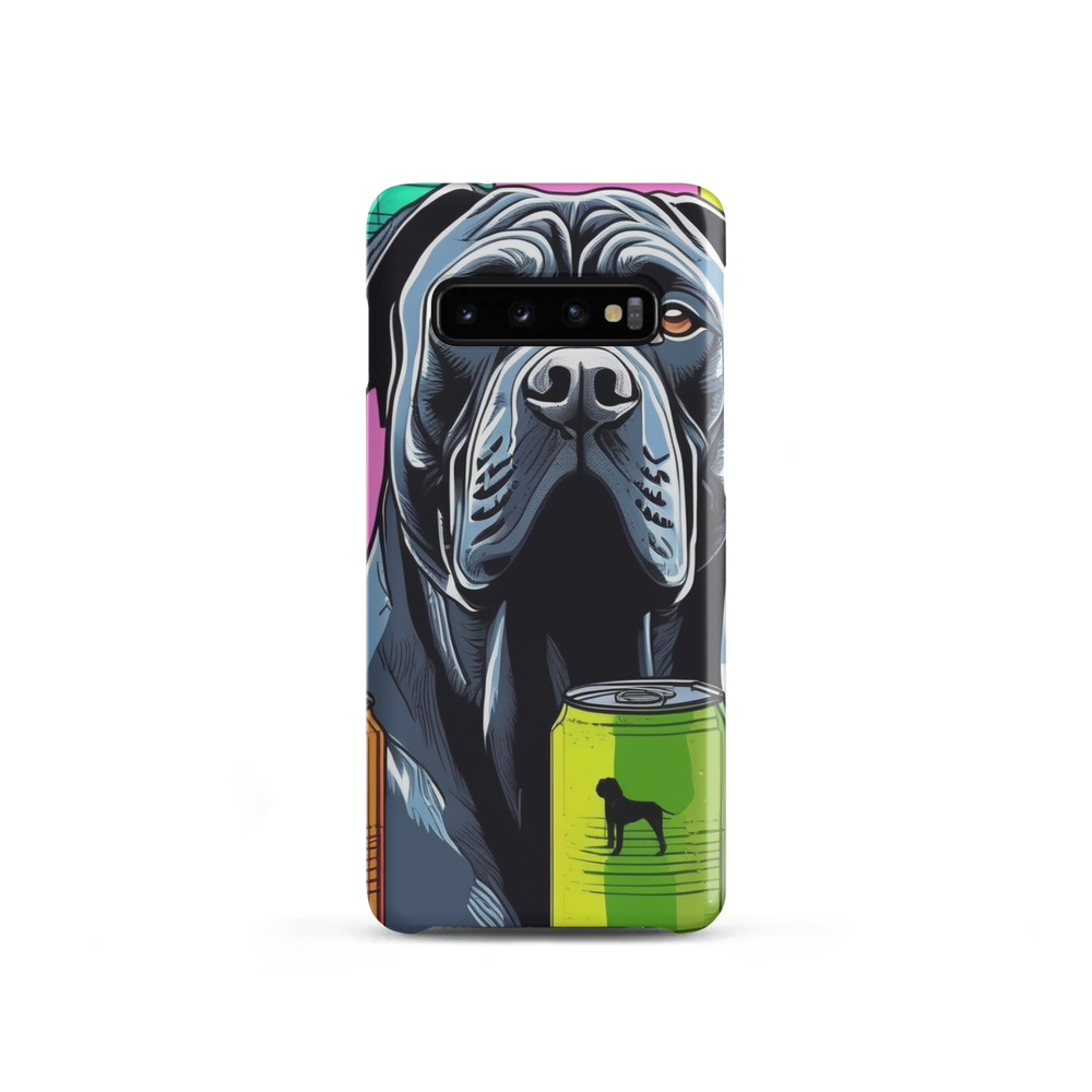 PugMug Custom Cane Corso Samsung Case