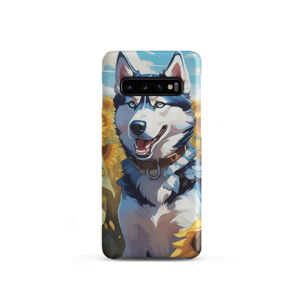 PugMug Custom Siberian Husky Samsung Case