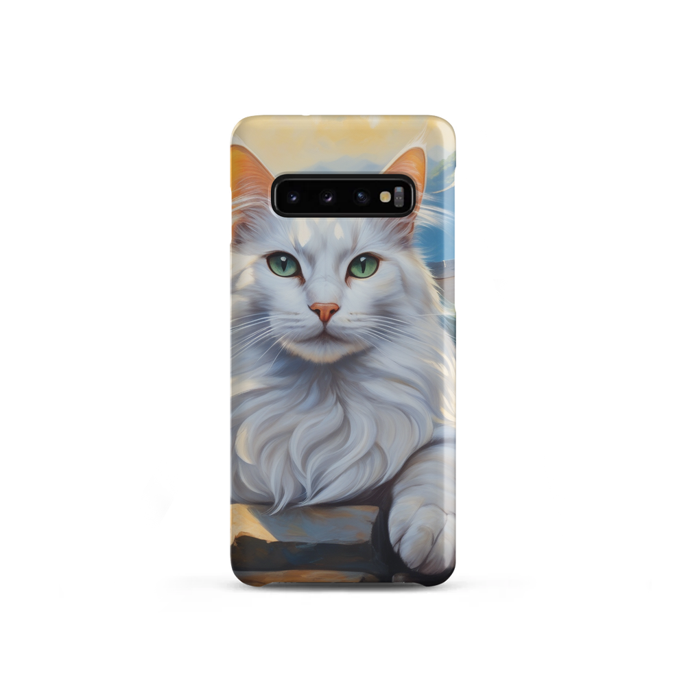 PugMug Custom White Companion Cat Samsung Case