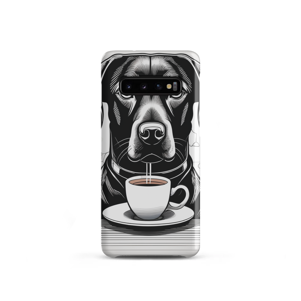 PugMug Custom Black Labrador Retriever Samsung Case