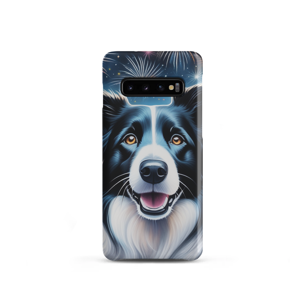 PugMug Custom Border Collie Samsung Case