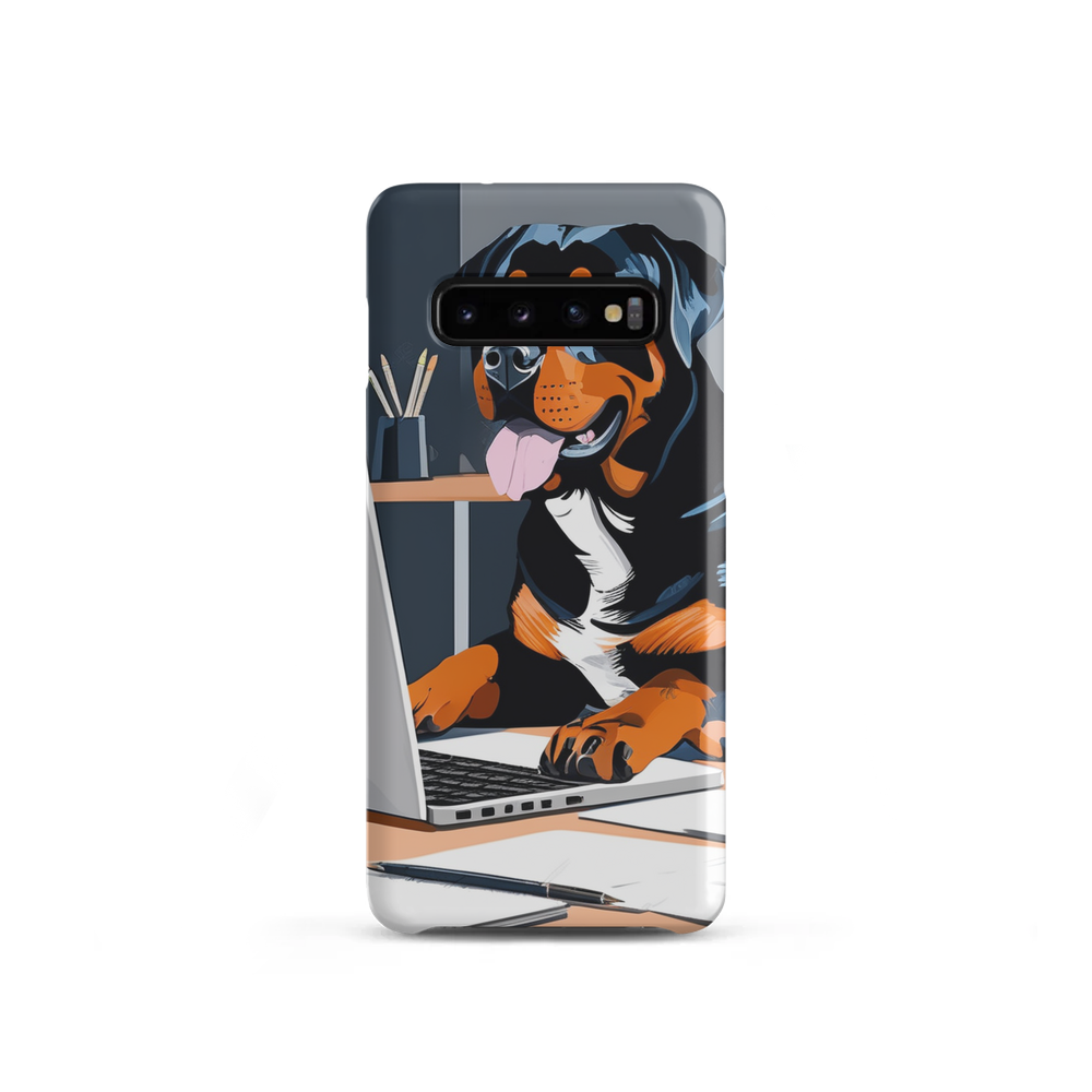 PugMug Custom Rottweiler Samsung Case