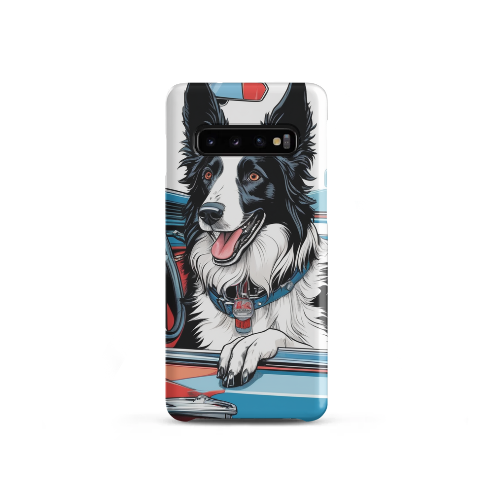 PugMug Custom Border Collie Samsung Case