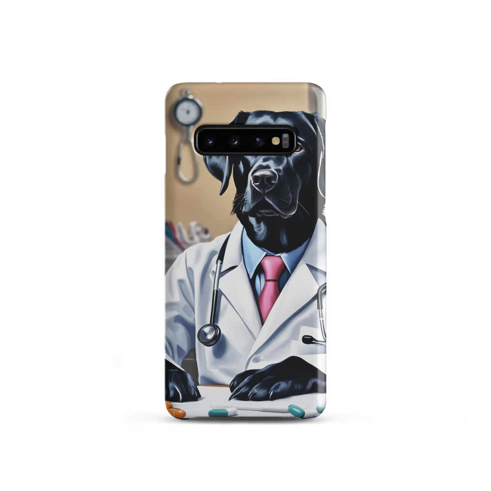 PugMug Custom Black Labrador Retriever Samsung Case