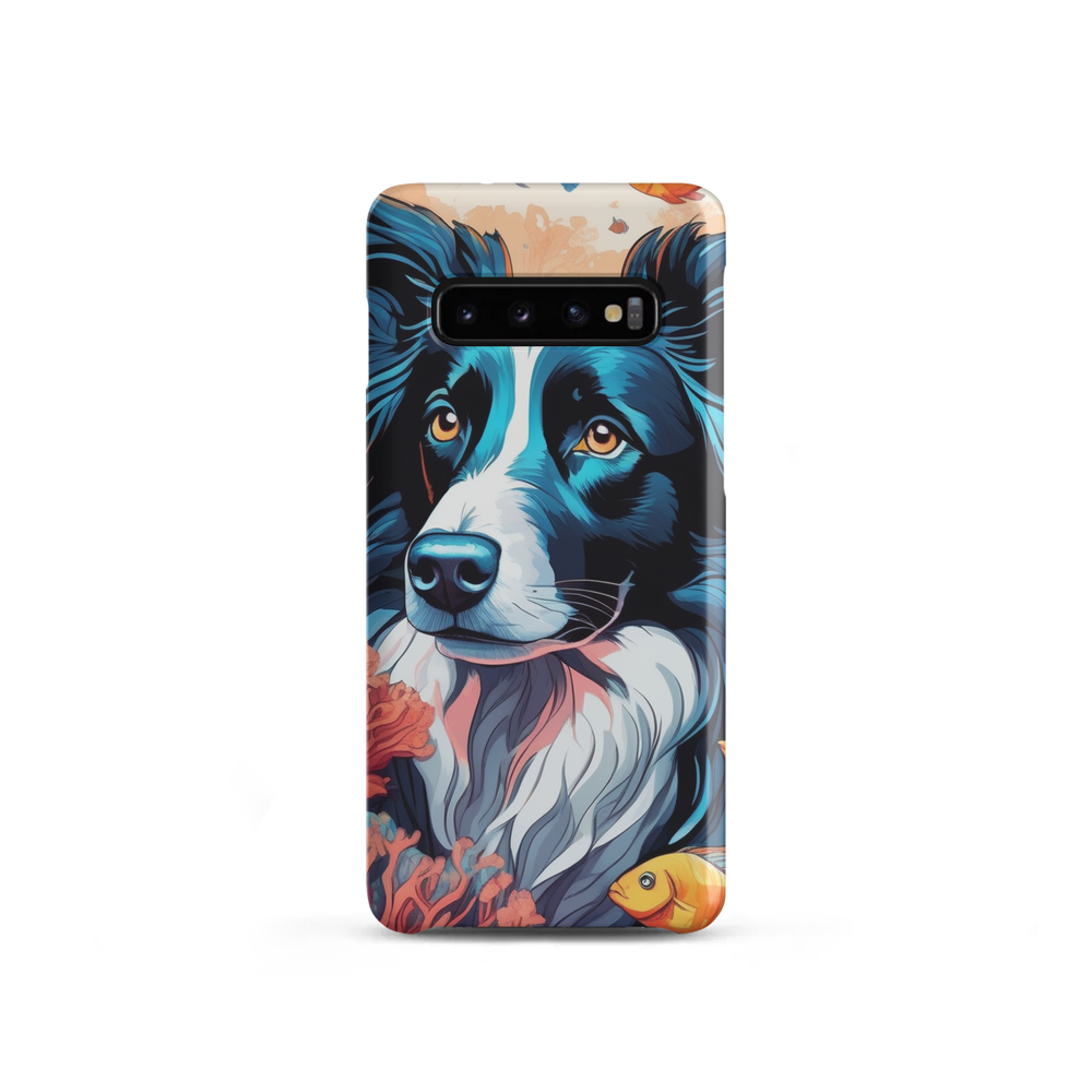 PugMug Custom Border Collie Samsung Case