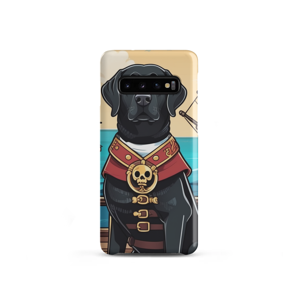 PugMug Custom Black Labrador Retriever Samsung Case