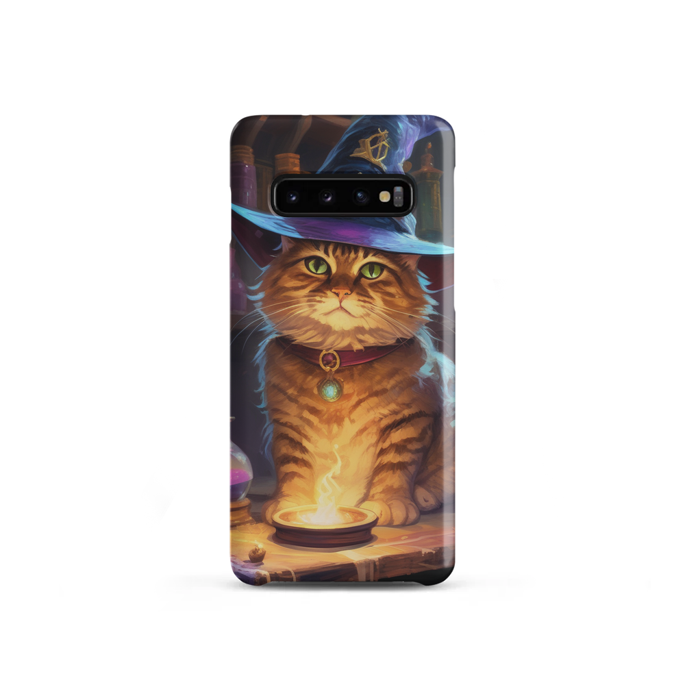 PugMug Custom Tabby Exotic Cat Samsung Case
