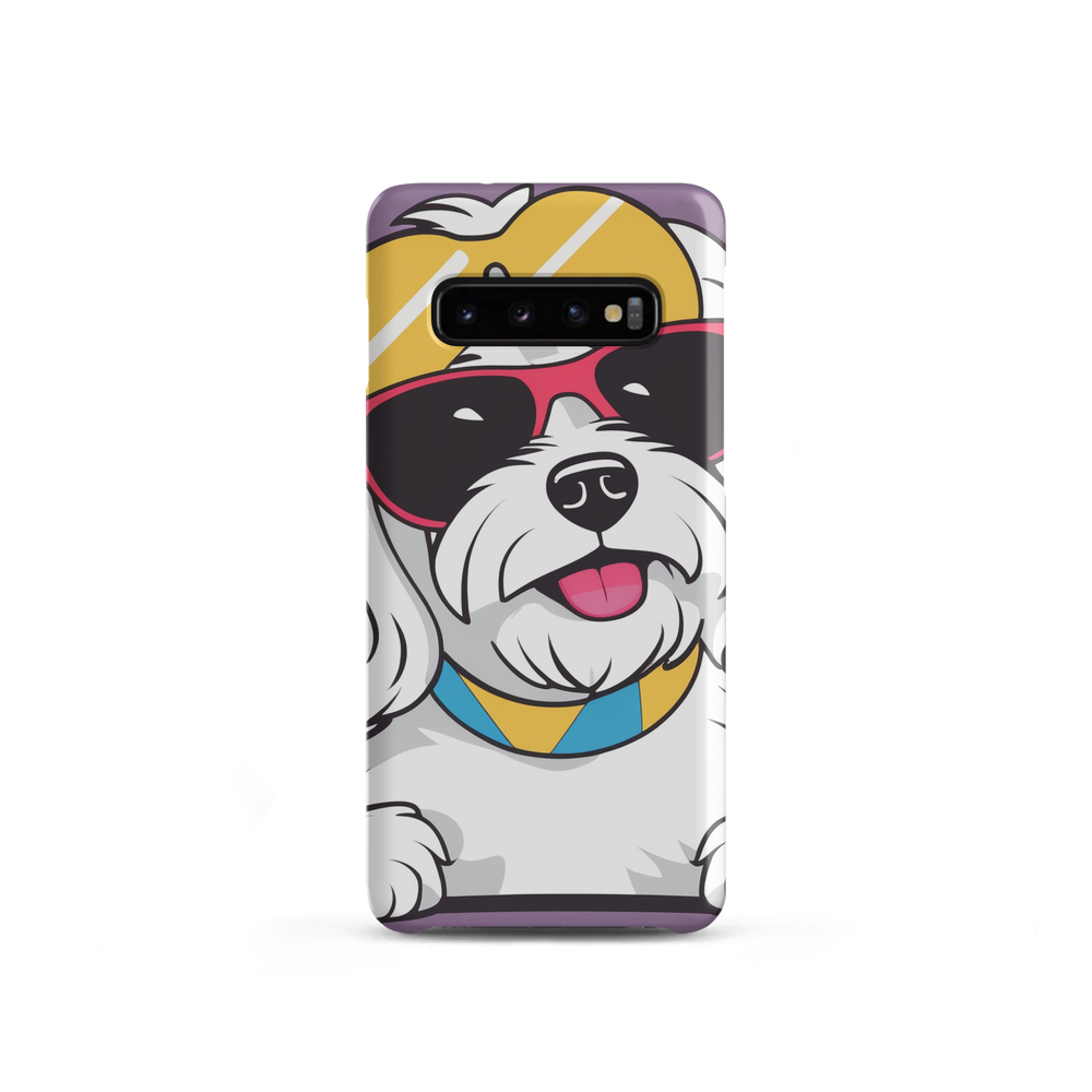 PugMug Custom White Havanese Dog Samsung Case