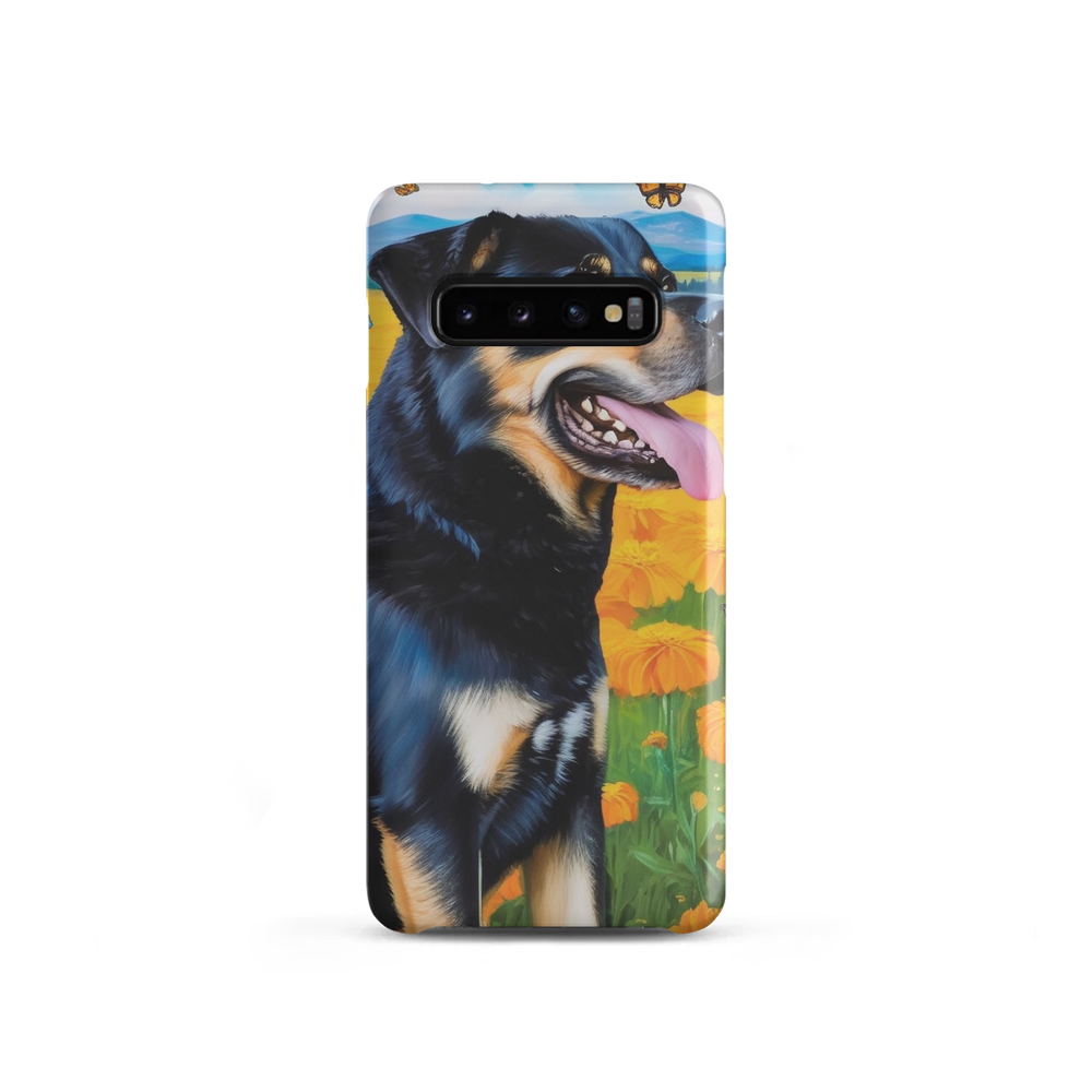 PugMug Custom Blue Samsung Case