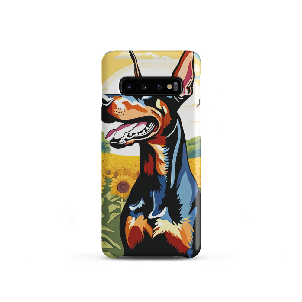 PugMug Custom Doberman Pinscher Samsung Case
