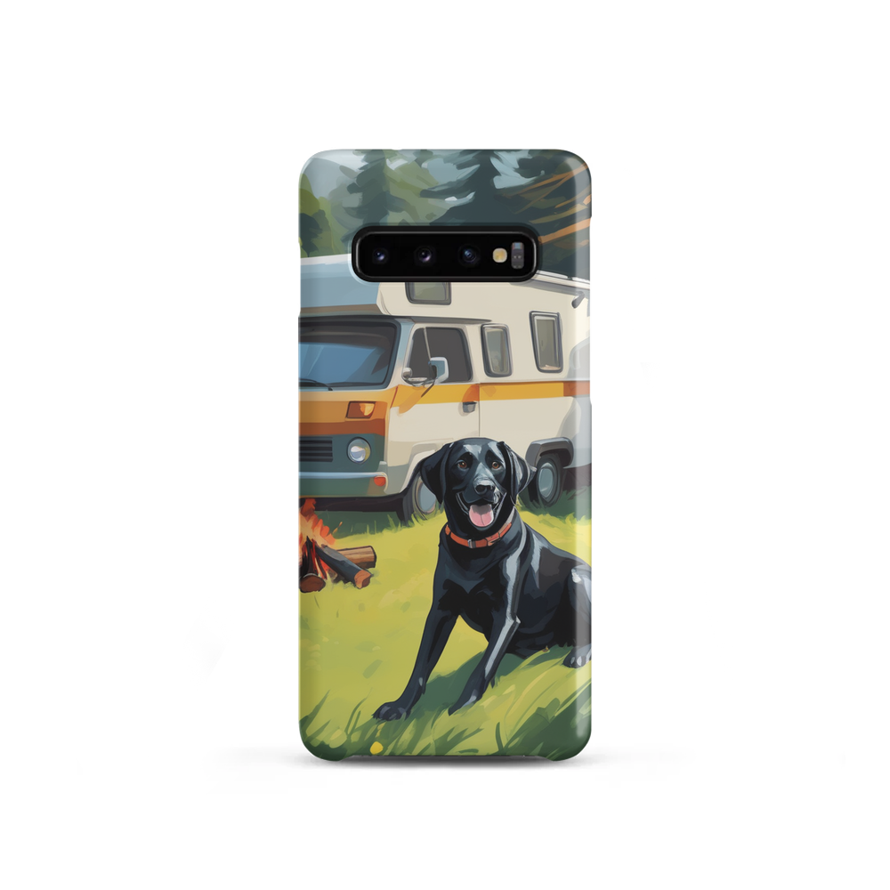 PugMug Custom Black Labrador Retriever Samsung Case