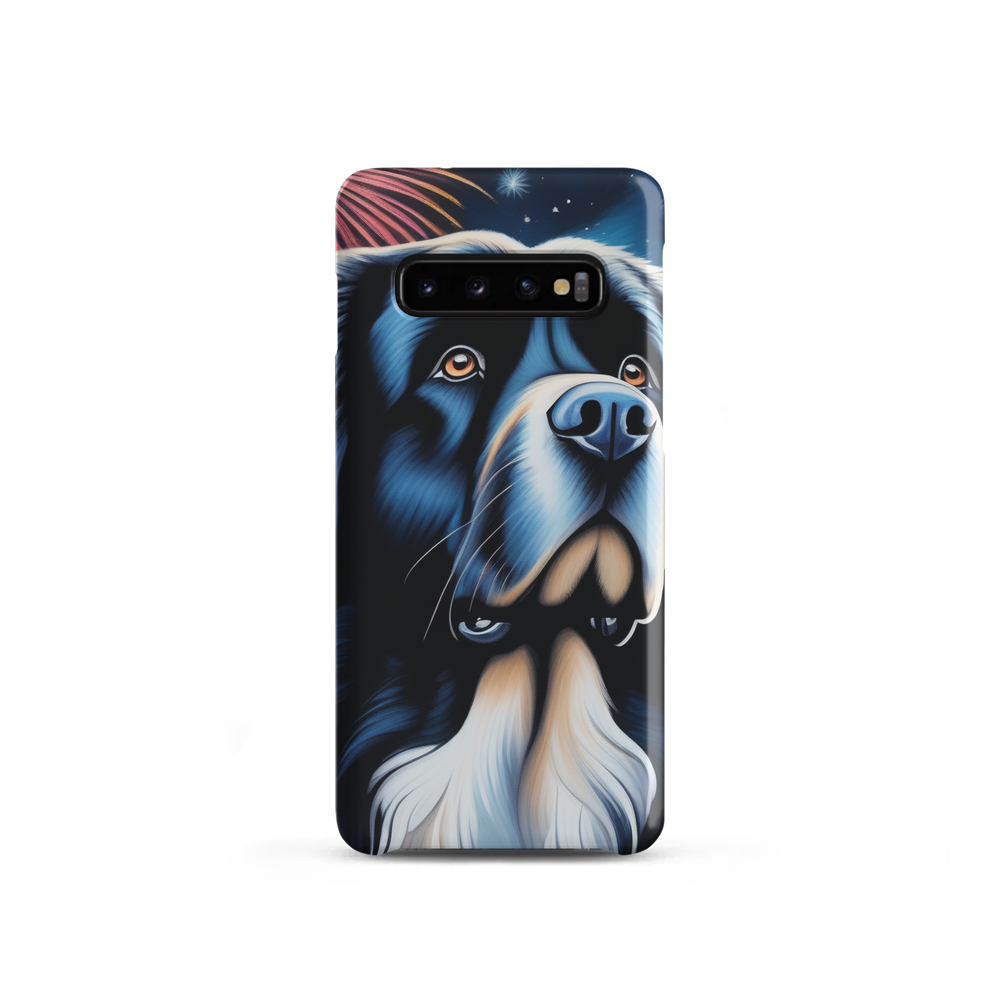 PugMug Custom Newfoundland Samsung Case