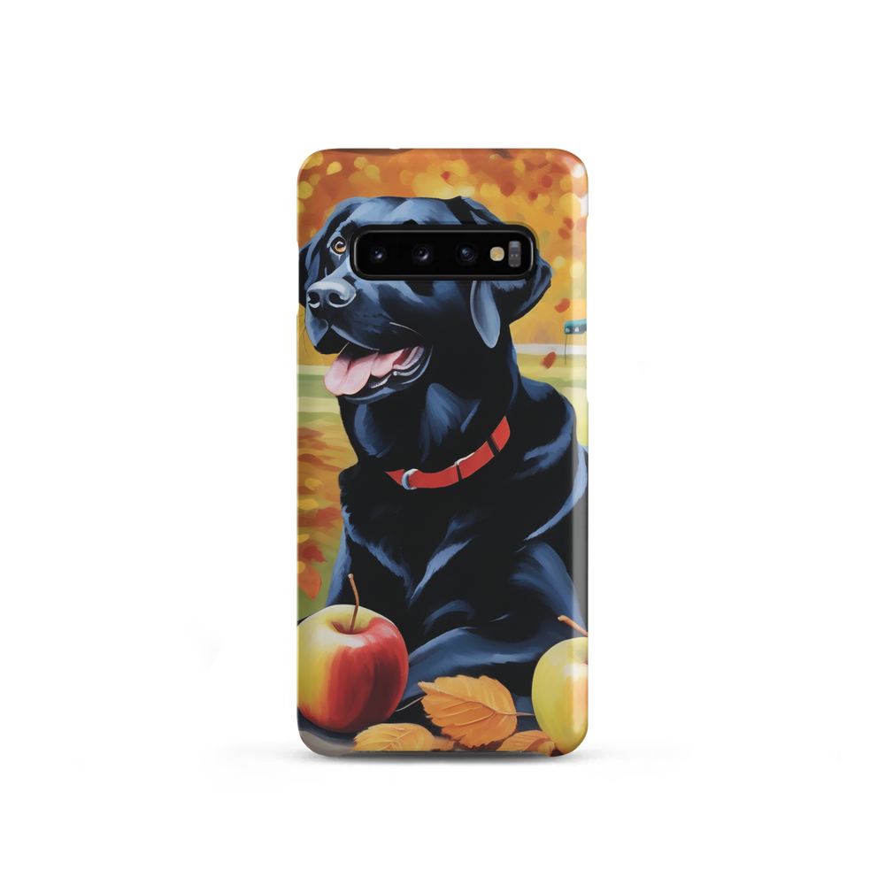 PugMug Custom Black Labrador Retriever Samsung Case