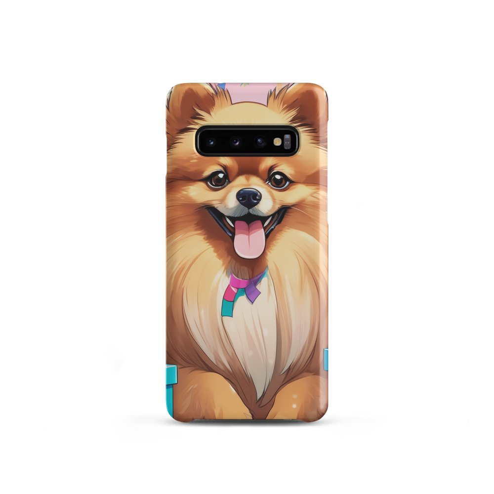 PugMug Custom Tan Pomeranian Samsung Case