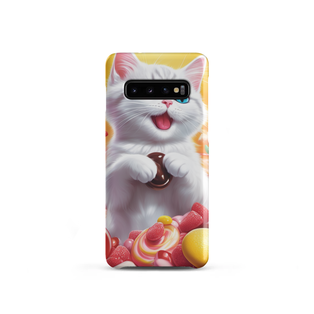 PugMug Custom White Companion Cat Samsung Case