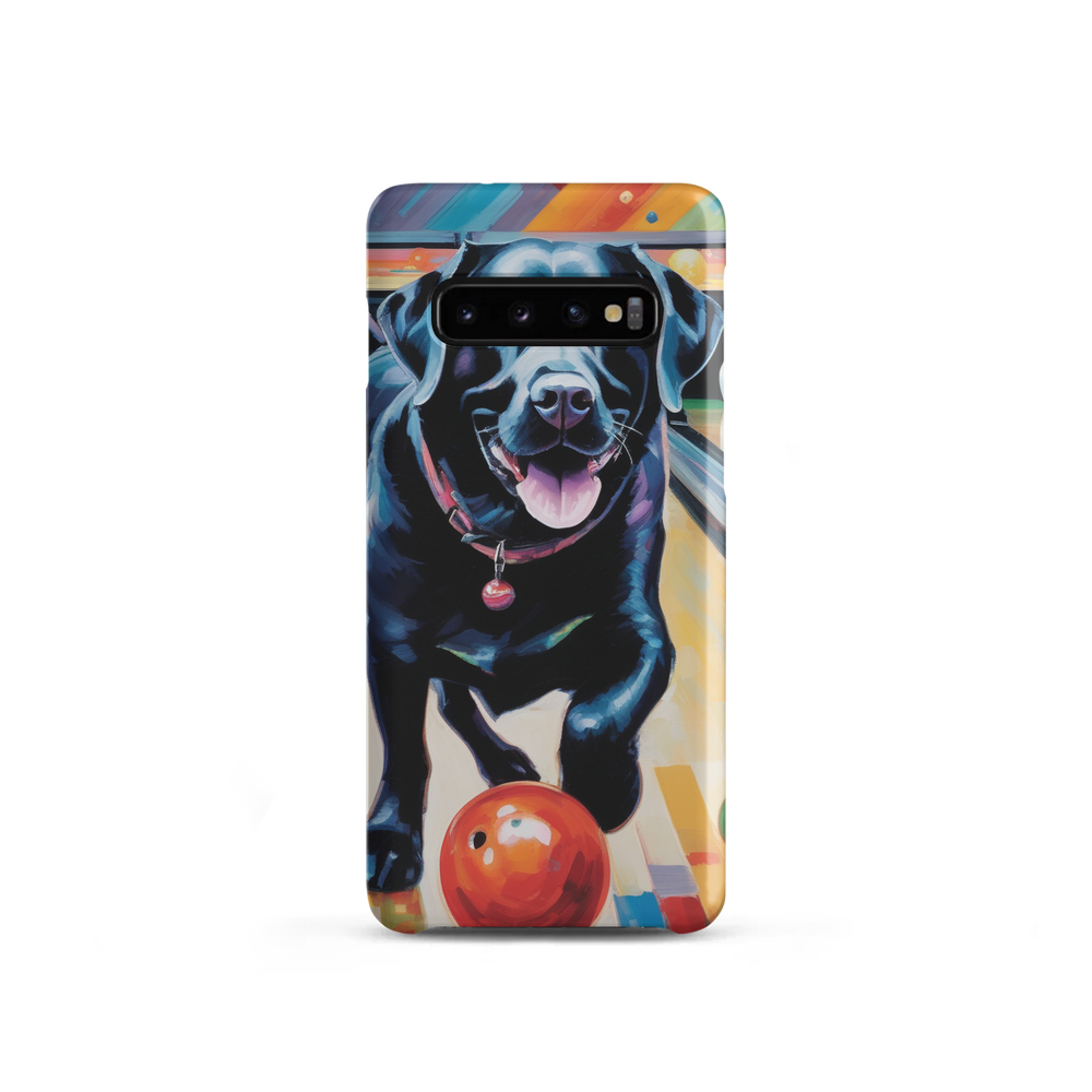 PugMug Custom Black Labrador Retriever Samsung Case