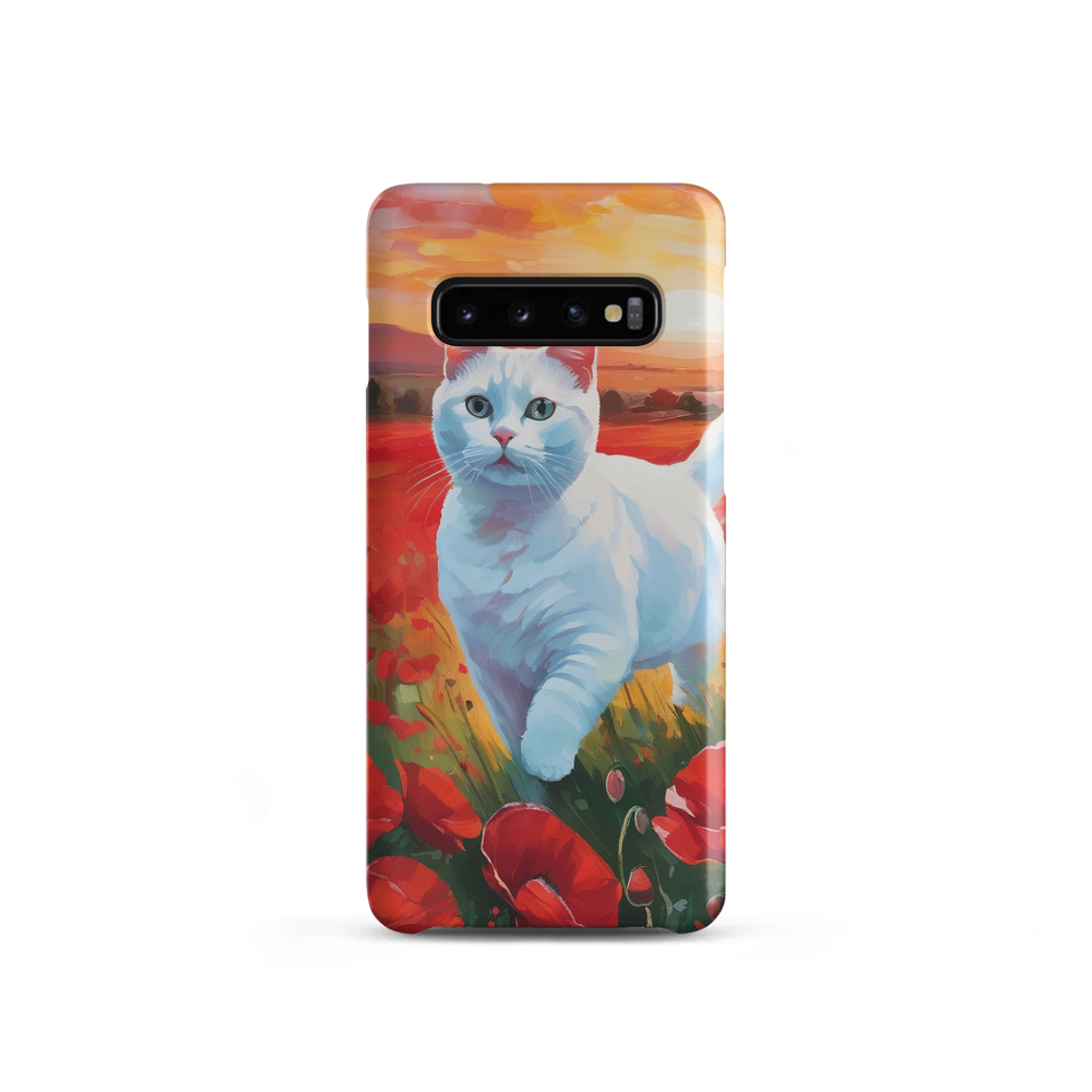 PugMug Custom White Companion Cat Samsung Case