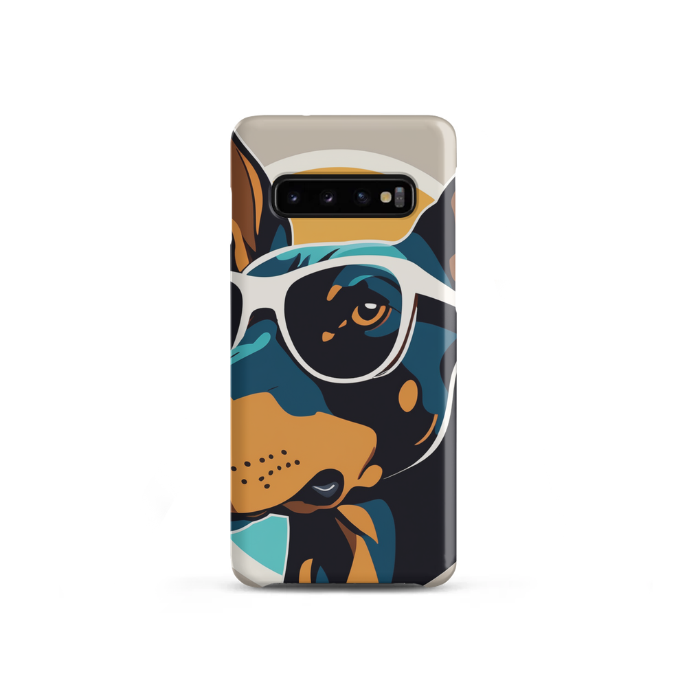 PugMug Custom Doberman Pinscher Samsung Case