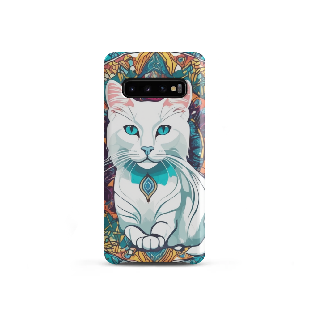 PugMug Custom White Companion Cat Samsung Case