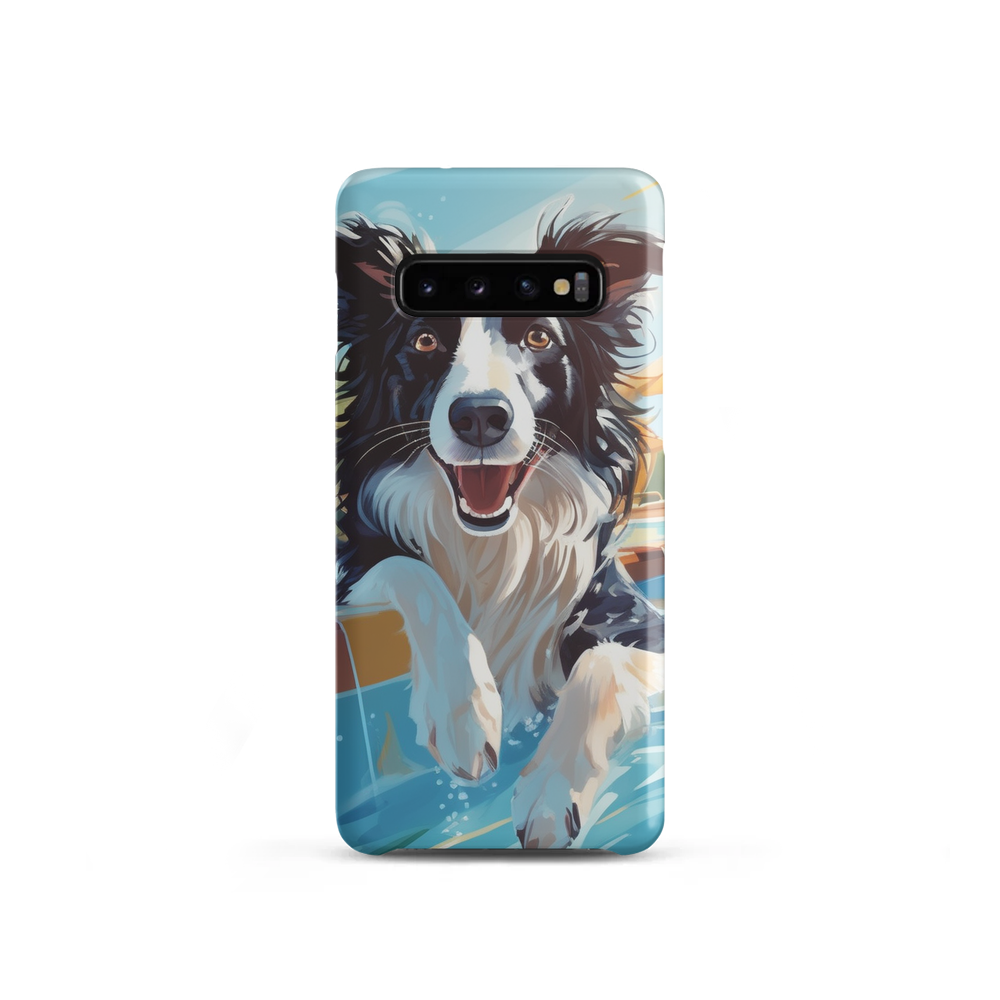 PugMug Custom Border Collie Samsung Case