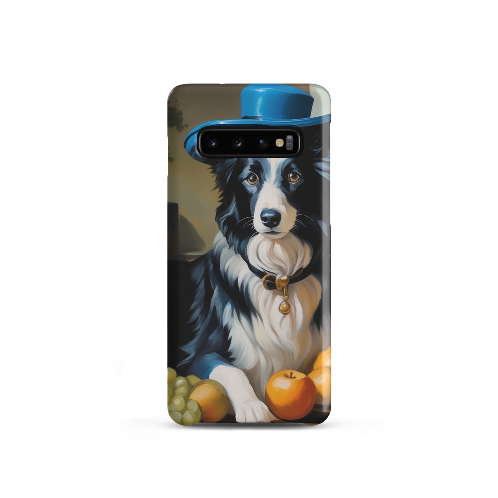 PugMug Custom Border Collie Samsung Case