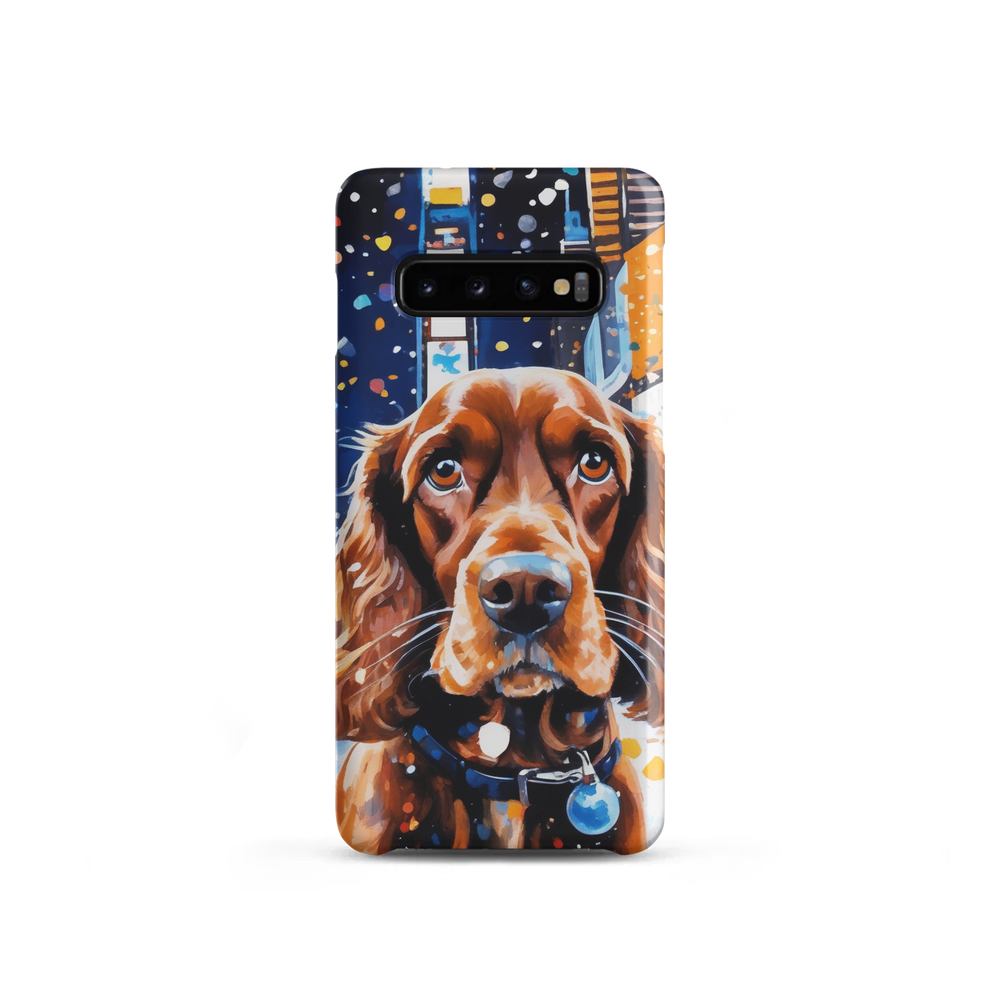 PugMug Custom Cocker Spaniel Samsung Case