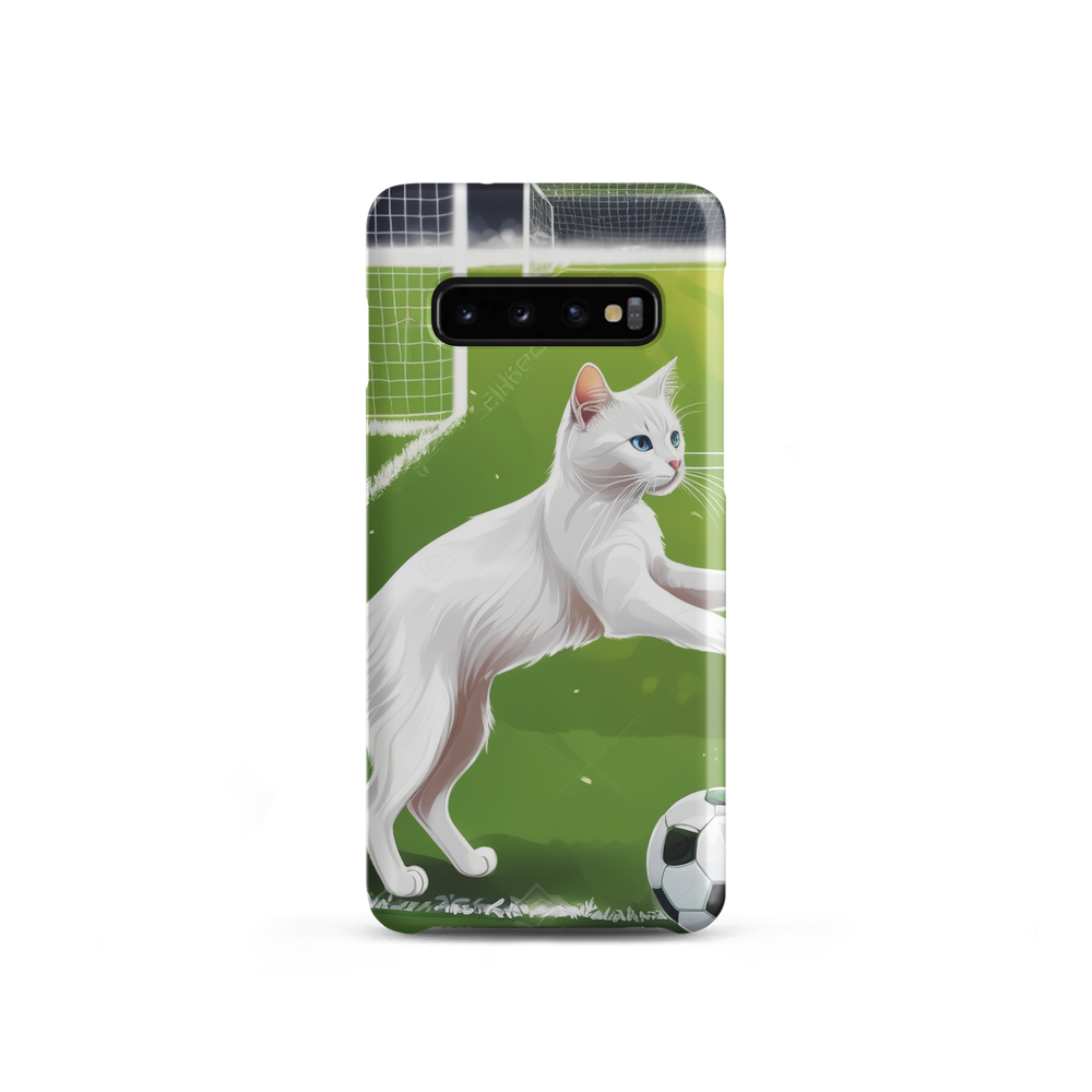 PugMug Custom White Companion Cat Samsung Case