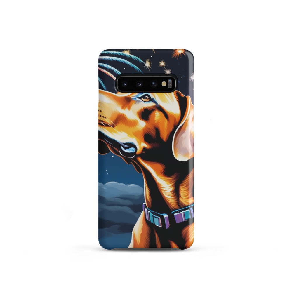 PugMug Custom Rhodesian Ridgeback Samsung Case