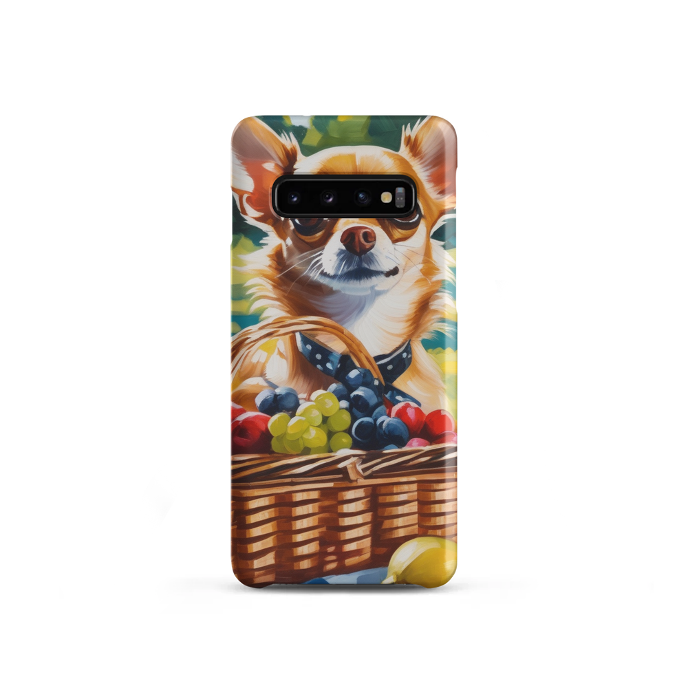 PugMug Custom Chihuahua Samsung Case