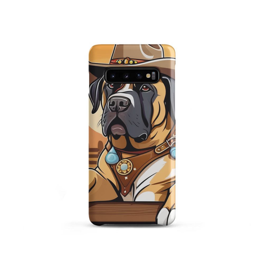 PugMug Custom Mastiff Samsung Case
