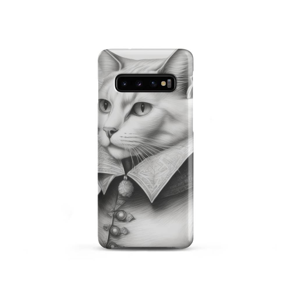 PugMug Custom White Companion Cat Samsung Case