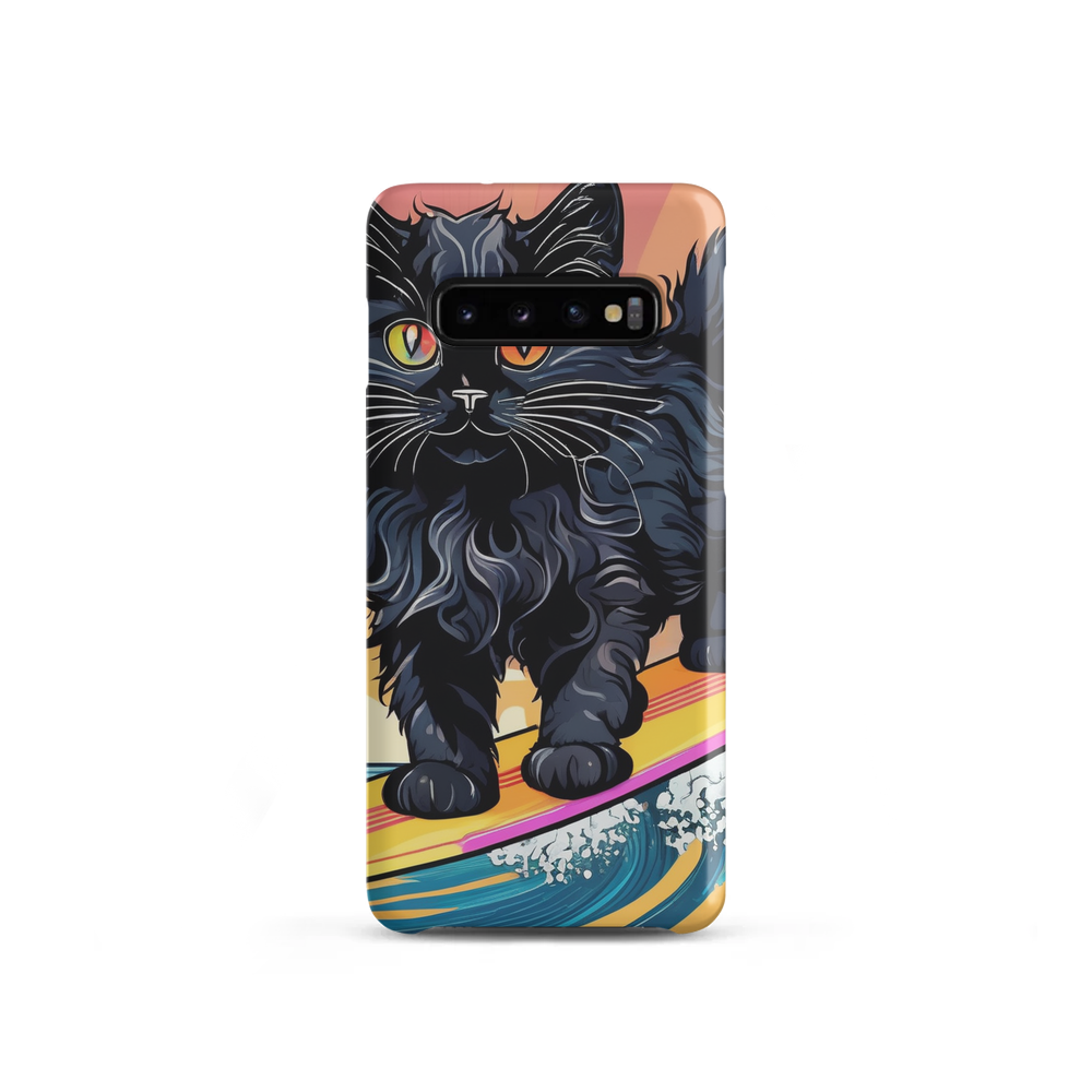 PugMug Custom Black Ragdoll Cat Samsung Case
