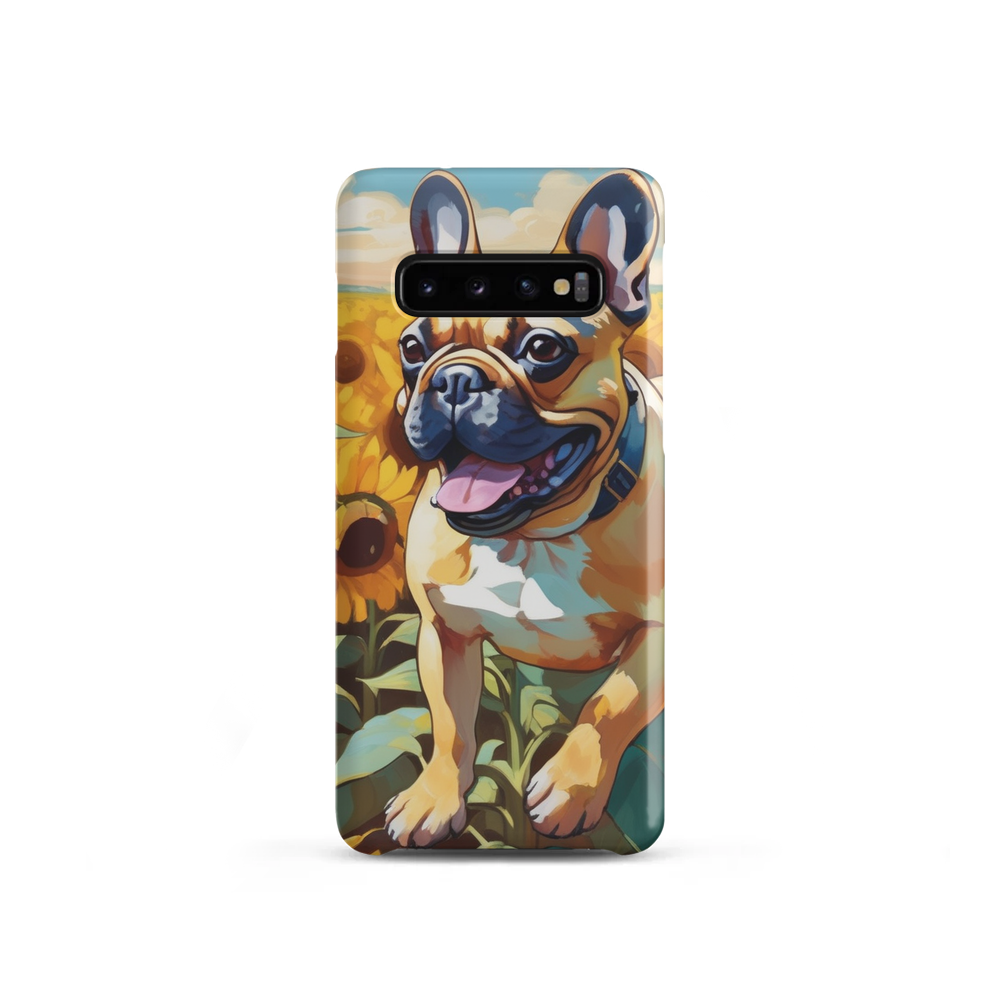 PugMug Custom Tan French Bulldog Samsung Case