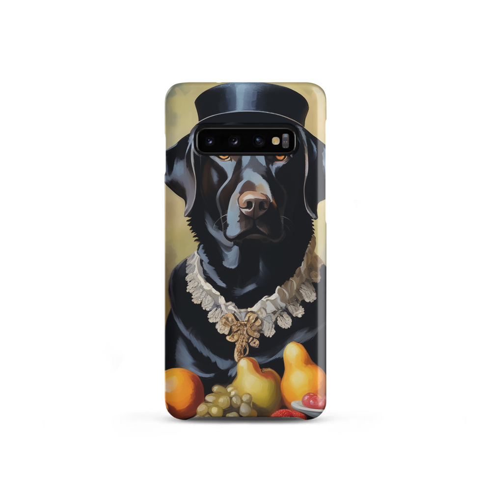 PugMug Custom Black Labrador Retriever Samsung Case
