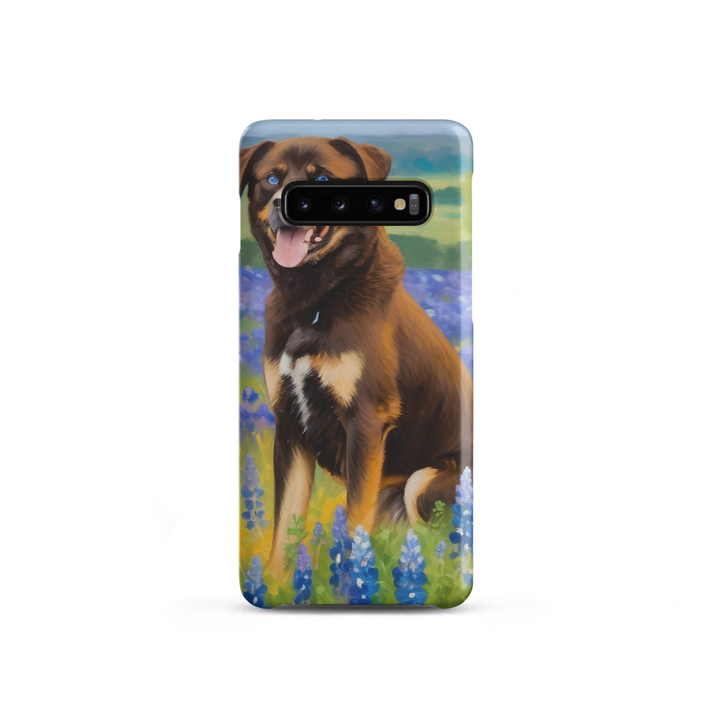 PugMug Custom Blue Samsung Case