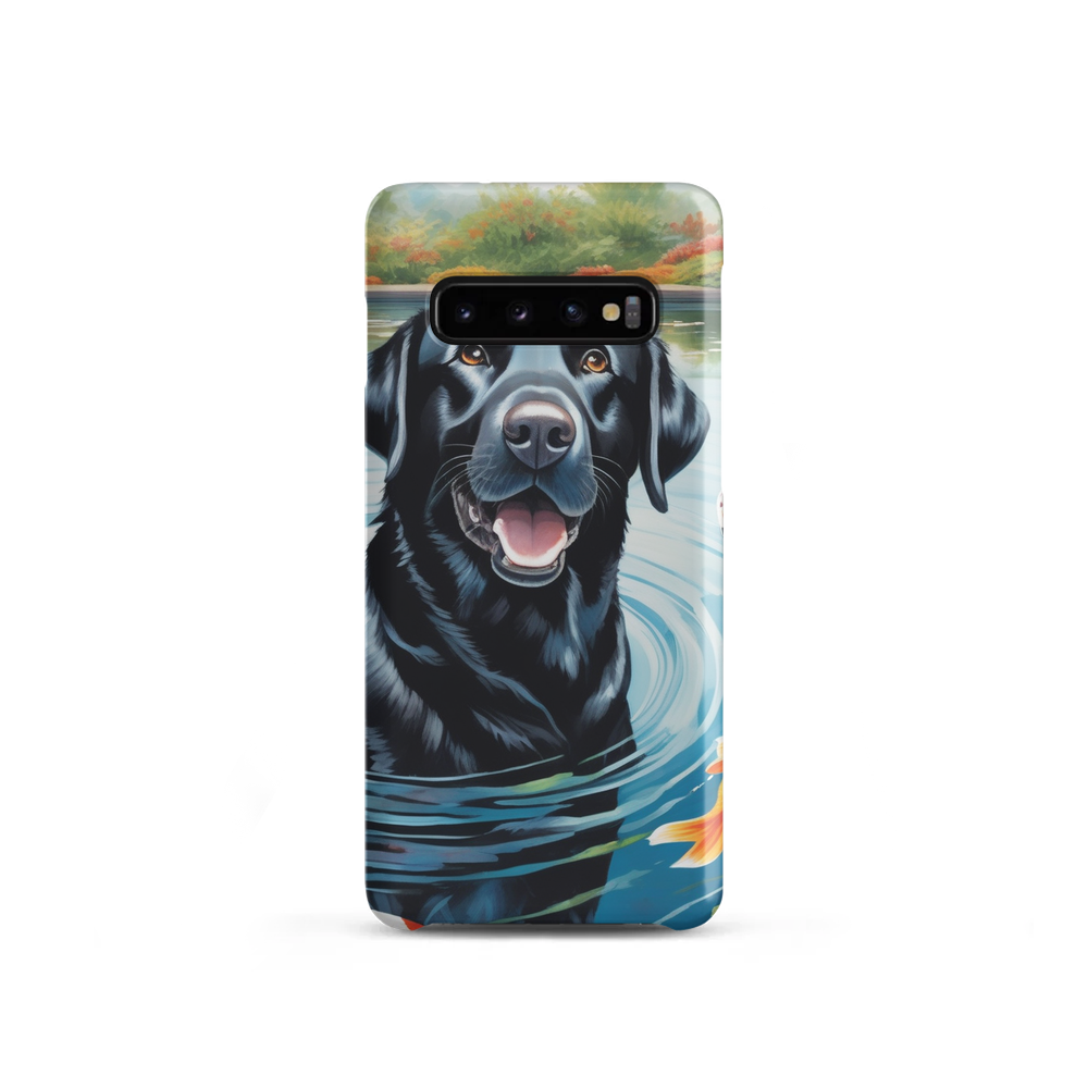 PugMug Custom Black Labrador Retriever Samsung Case