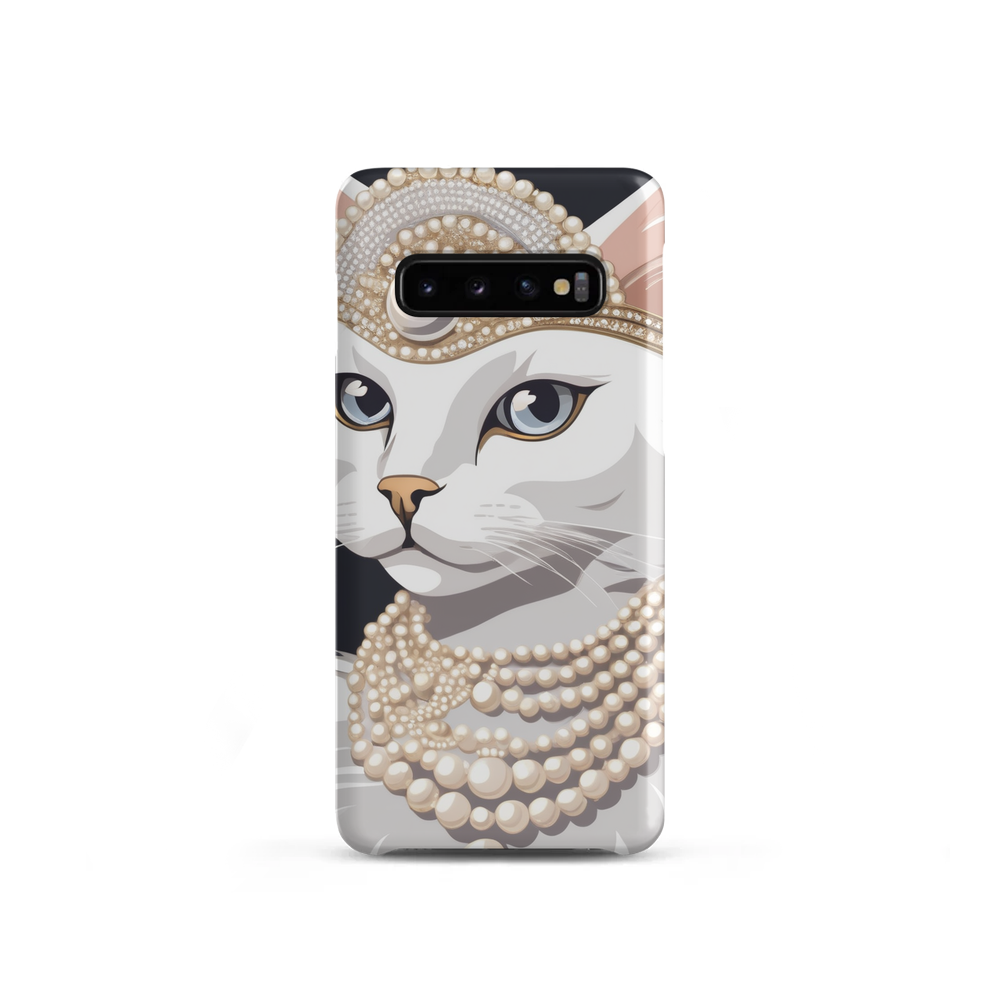 PugMug Custom White Companion Cat Samsung Case